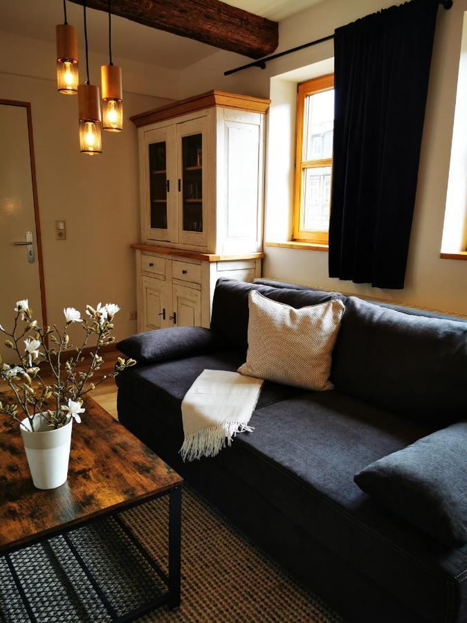 Haselnuss Apartment Ilsenburg Bagian luar foto
