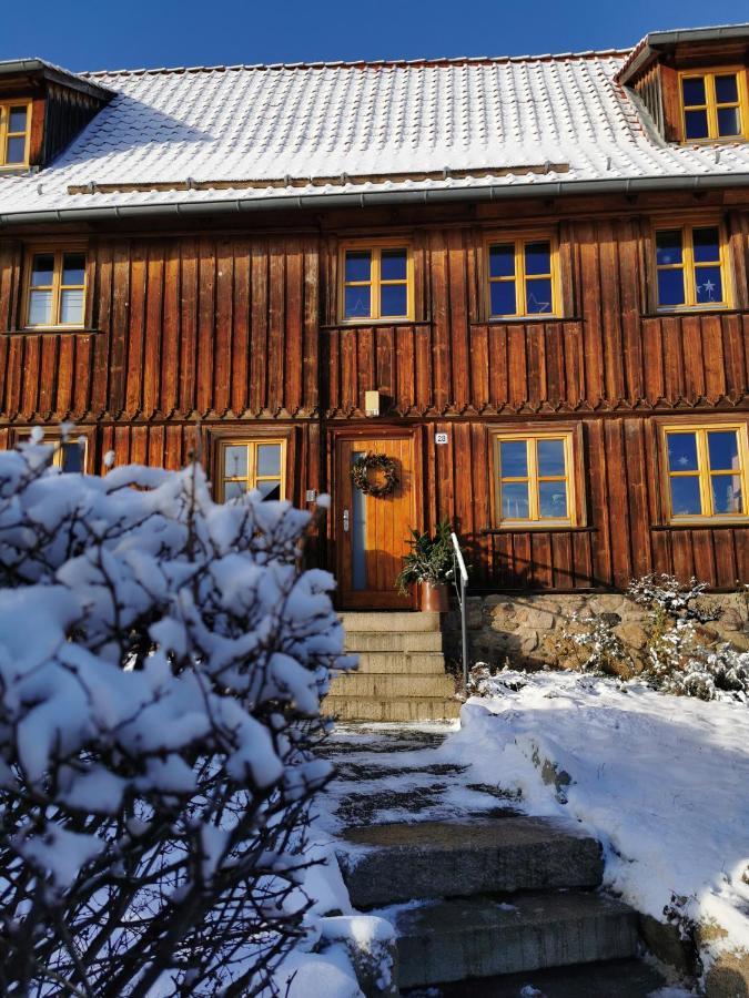 Haselnuss Apartment Ilsenburg Bagian luar foto